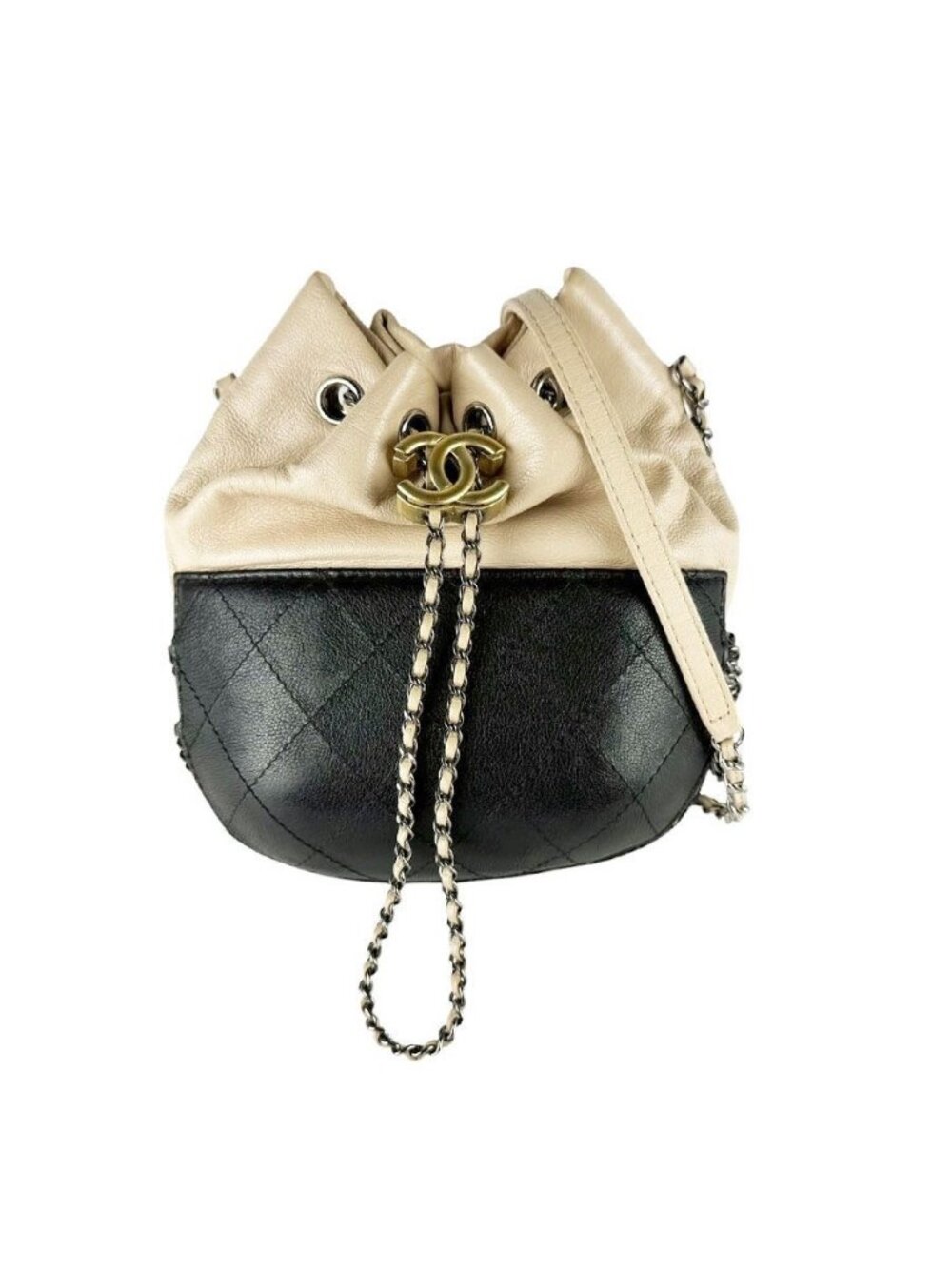Chanel Shoulder Bag Beige